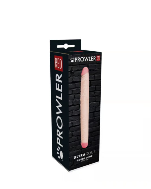 PROWLER RED ULTRACOCK DUBBELZIJDIGE DILDO 30 CM