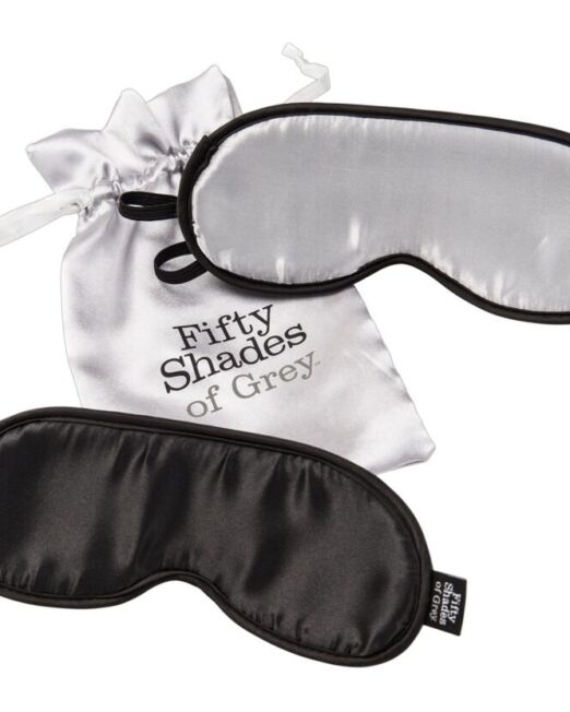 FIFTY SHADES OF GREY NO PEEKING SET OOGMASKERS