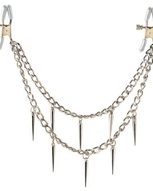 FFS SM TEPELKLEMMEN KETTING MET METALEN PINNEN