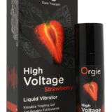 ORGIE HIGH VOLTAGE AARDBEI KUSBARE STIMULATIEGEL