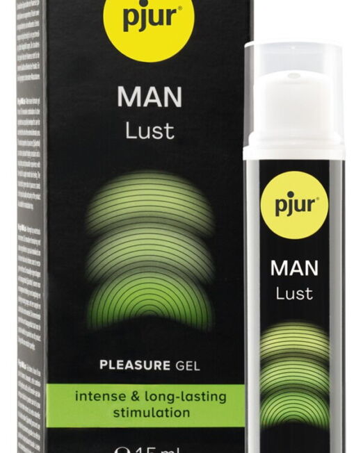 PJUR MAN LUST OPWINDENDE STIMULATIE GEL VOOR HEM