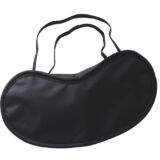 BLIND LOVE SPANNEND ZWART STOFFEN OOGMASKER