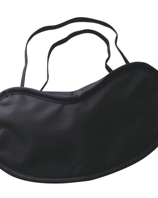 BLIND LOVE SPANNEND ZWART STOFFEN OOGMASKER