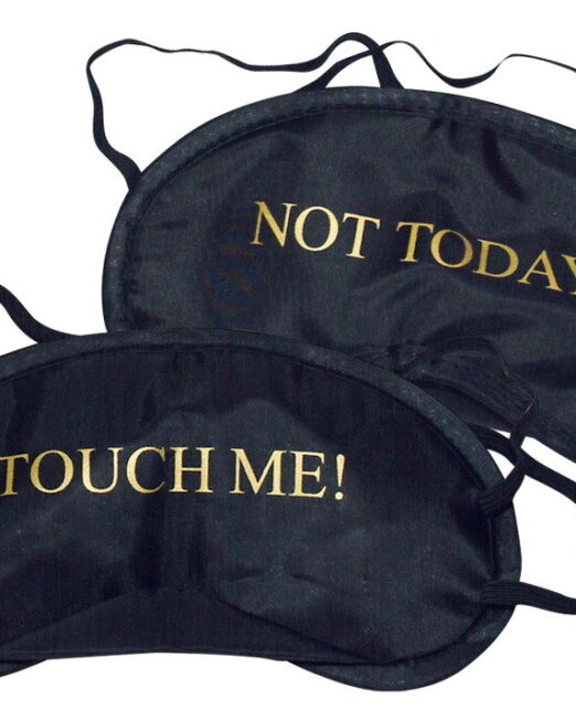TOUCH ME OF NOT TODAY STEMMING SET OOGMASKERS