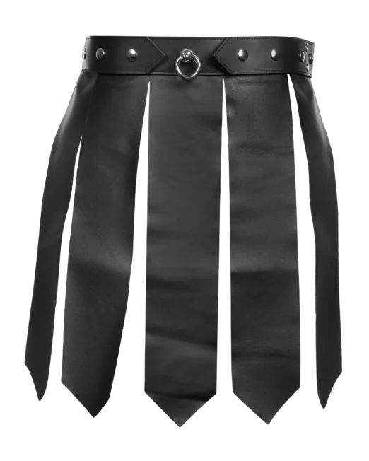 romeins-zwart-lederen-gladiator-heren-rok-kopen