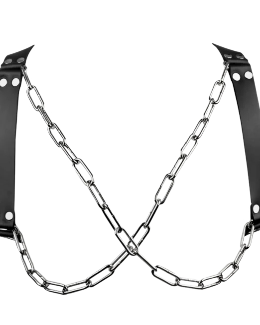 leer-metalen-ketting-heren-borstharnas-gladiator-kopen