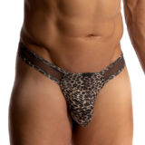 MANSTORE M2514 KINKY PUSH UP BUNGEE STRING LEO