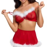 COTTELLI SEXY X MAS 3 DELIG KERST THEMA OUTFIT SETJE
