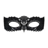 OBSESSIVE GEBORDUURD KANT VENETIAANS OOG MASKER