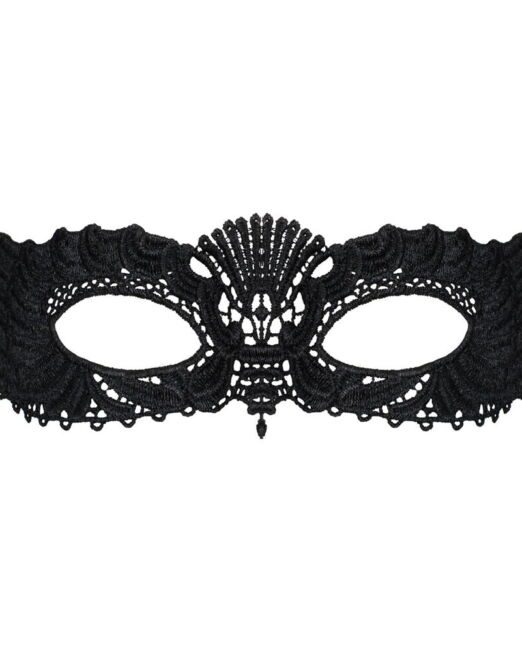 OBSESSIVE GEBORDUURD KANT VENETIAANS OOG MASKER