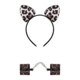 OBSESSIVE TIGERLLA OORTJES DIADEEM MET POLSBOEIEN