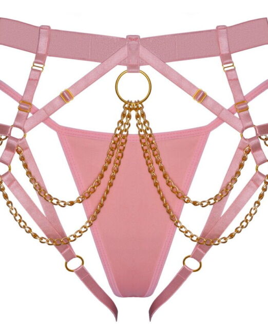 bad-kitty-pastelroze-strap-slip-met-goud-kettingen-kopen