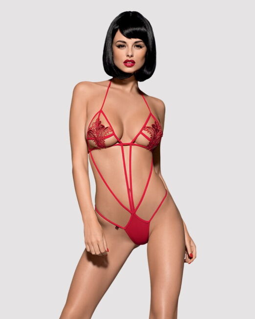 OBSESSIVE LUIZA ROOD MINIMALISTISCHE STRINGBODY