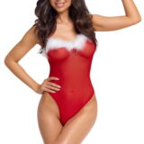 COTTELLI HOT X MAS OPEN KERST STRINGBODY MET MUTS