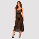 OBSESSIVE ESTIQUA HIGH CLASS LANGE LINGERIE JURK