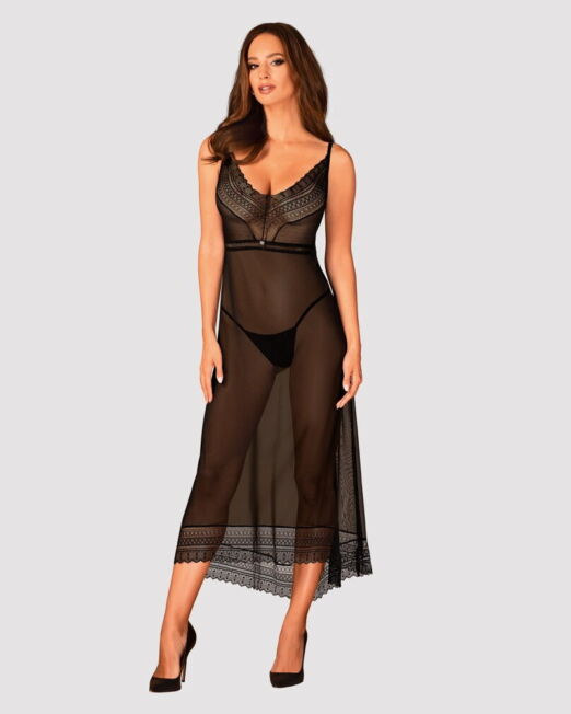 OBSESSIVE ESTIQUA HIGH CLASS LANGE LINGERIE JURK