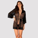 OBSESSIVE ALLUNES SENSUELE NEGLIGE LUIPAARD PRINT