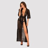 OBSESSIVE ESTIQUA HIGHCLASS LANGE NEGLIGE PEIGNOIR