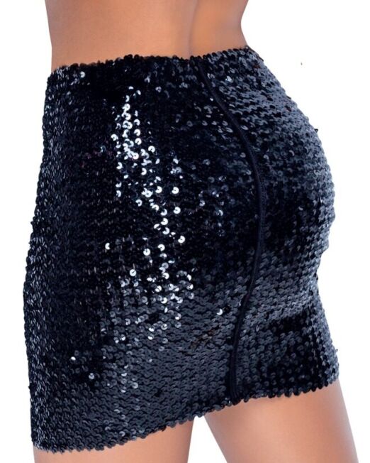 cottelli-party-zwart-pailletten-strakke-minirok-kopen