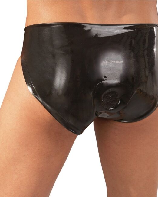 latex-rubber-zwarte-condoom-slip-met-anale-dildo-kopen