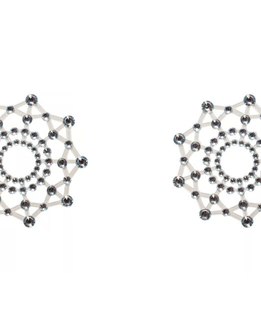 GLAS HELDER STRAS JUWEEL TEPEL VERSIERING