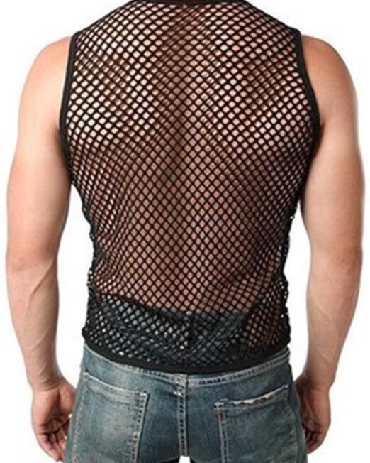 zwarte-heren-tanktop-shirt-in-grote-gaten-visnet-kopen