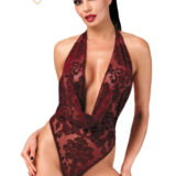 NOIR HANDMADE BORDEAUX BODY MET BROKAAT DESIGN