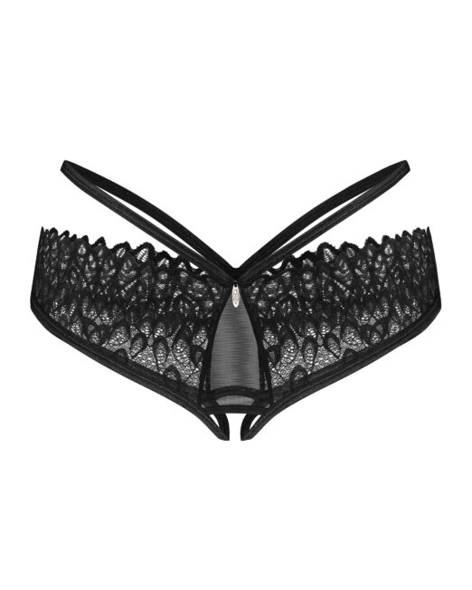 OBSESSIVE DONARELLA LUXE KRUISLOOS FANTASIE SLIPJE