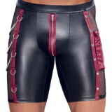 NEK RACER BOXER MET LANGE PIJPJES EN HANDIGE ZAK