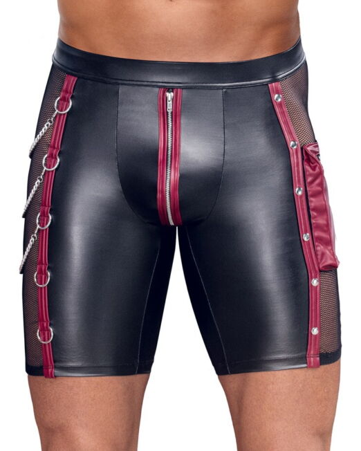 NEK RACER BOXER MET LANGE PIJPJES EN HANDIGE ZAK