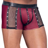 NEK COOLE MAT RODE LOOK BOXER MET MESH EN STUDS