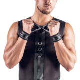 SVENJOYMENT MANNELIJK BONDAGE SHIRT MET BOEIEN