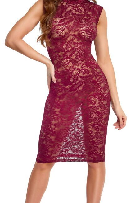 COTTELLI ELEGANT BORDEAUX HALFLANGE KANT JURK