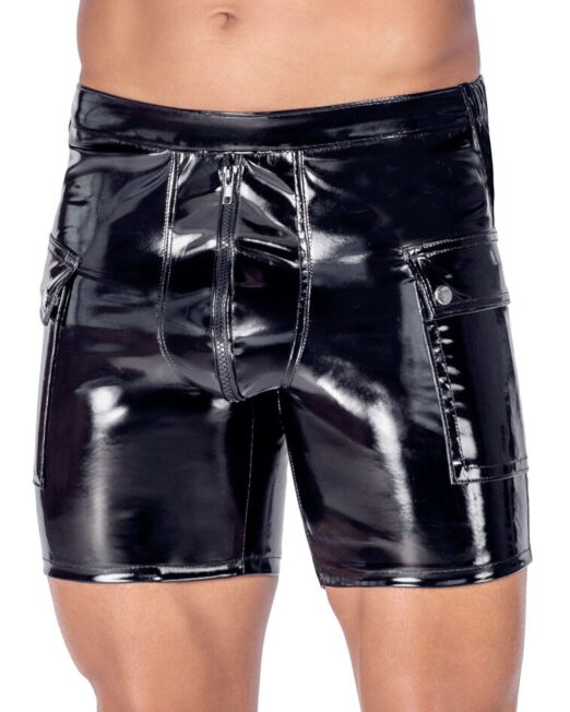 BLACK LEVEL VINYL HEREN SHORT MET RITS EN ZAKKEN