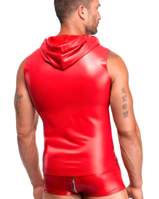 noir-handmade-stoer-rood-wetlook-heren-hoodie-kopen