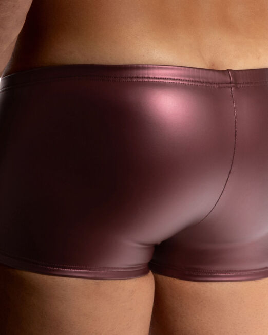 manstore-m2510-sexy-micropants-bordeaux-wetlook-kopen