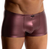 MANSTORE M2510 SEXY MICROPANTS BORDEAUX WETLOOK