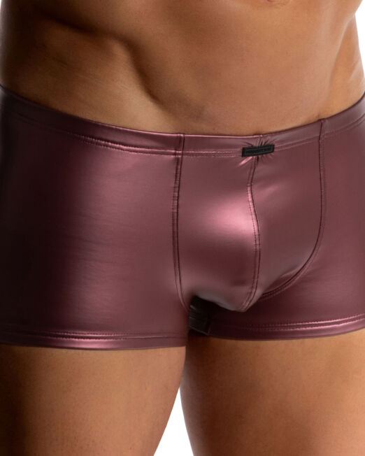 MANSTORE M2510 SEXY MICROPANTS BORDEAUX WETLOOK