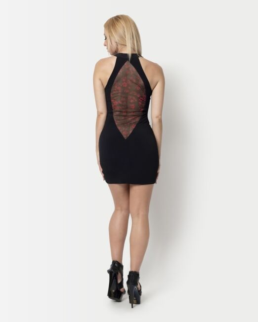 catanzaro-yumi-robe-lycra-jurk-met-bloemen-mesh-kopen