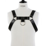 FETISJ ECO LEER BONDAGE HEREN BORST HARNAS