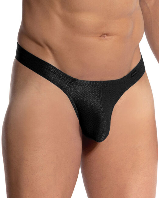 OLAF BENZ RED2507 KNAPPE ZWARTE HEREN MINISTRING