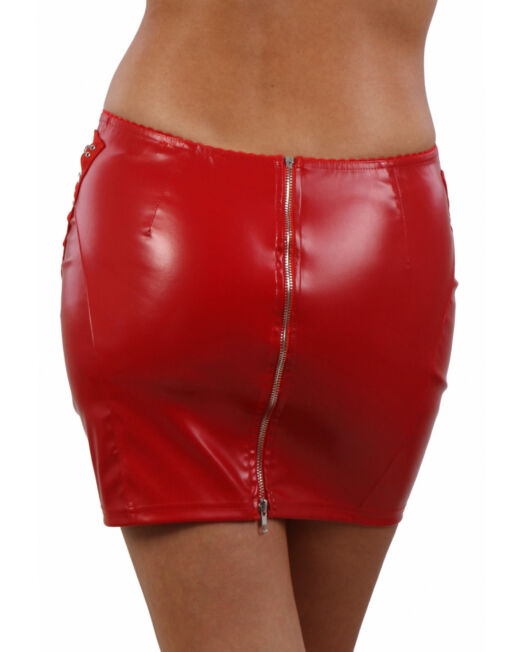 rood-leren-strak-rokje-met-rits-en-strip-haakjes-kopen