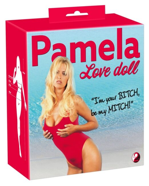 PAMELA ANDERSON LEVENSGROTE OPBLAASBARE SEXPOP