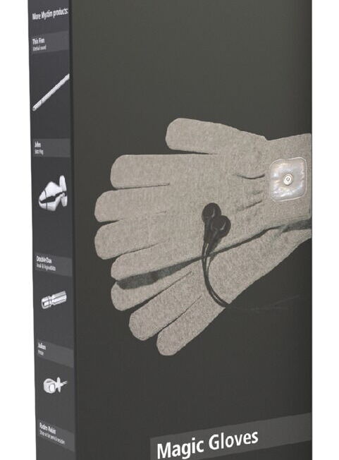MYSTIM MAGIC GLOVES E STIM MASSAGE HANDSCHOENEN