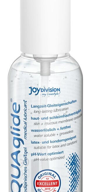 AQUAGLIDE ORIGINAL GLIJMIDDEL OP WATERBASIS 125 ML