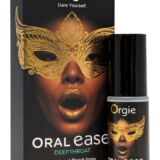 ORGIE ORAL EASE DEEPTHROAT SPRAY MET MUNTSMAAK