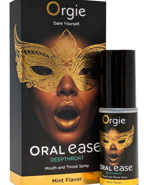 ORGIE ORAL EASE DEEPTHROAT SPRAY MET MUNTSMAAK