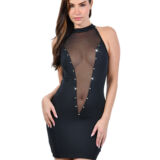 STRALEND STRAS EROTISCH JURKJE MET POWERNET INZET