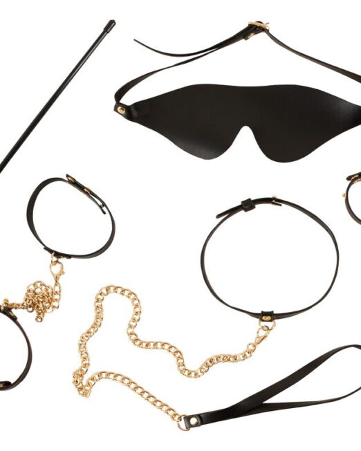 BAD KITTY 5 DELIG ELEGANTE SOFT SM BONDAGE SET