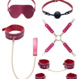 BAD KITTY 6 DELIGE STIJLVOLLE SOFT SM BONDAGE SET
